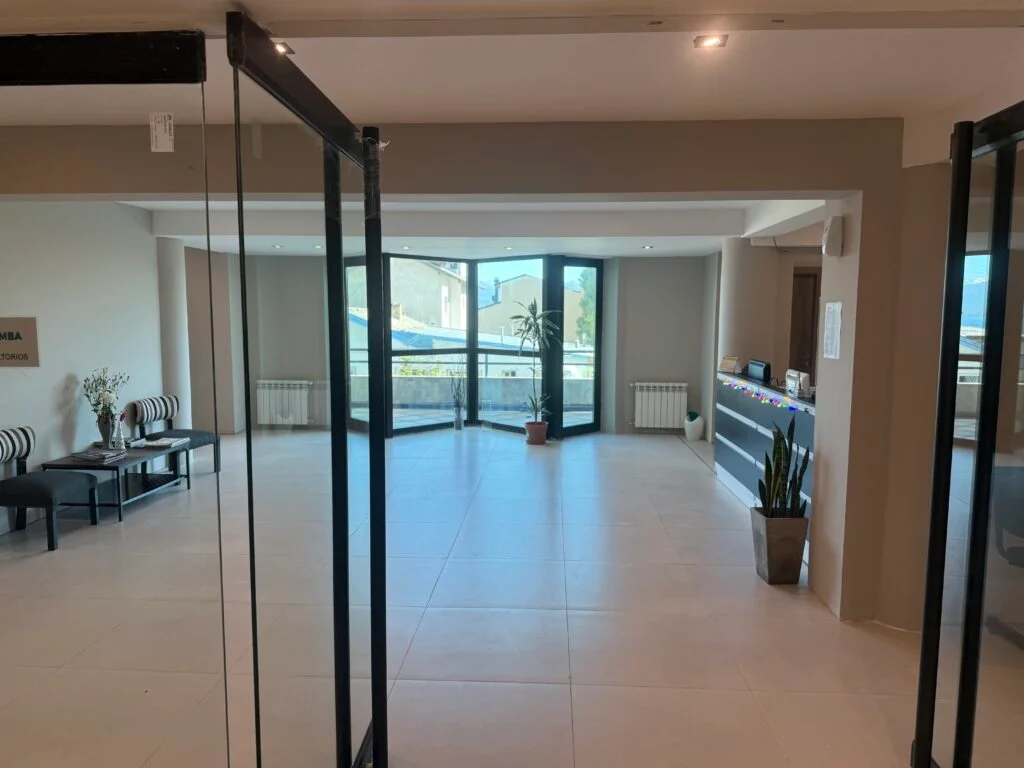 Recepción y sala de espera del IMBA